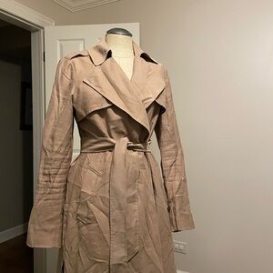 Cole Haan Classic Beige Trench Coat